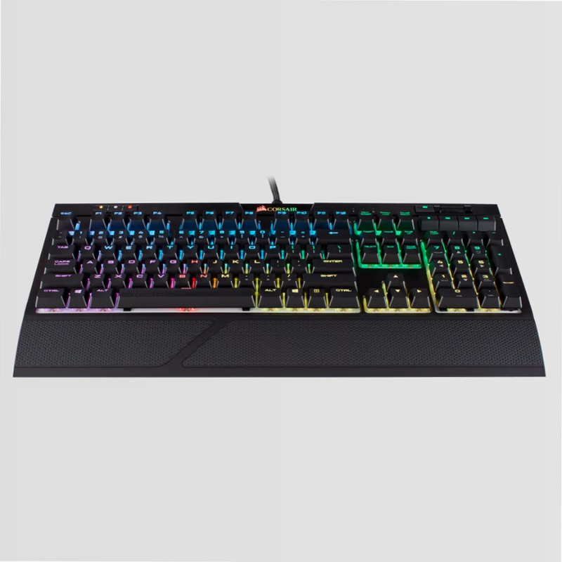 STRAFE RGB MK.2 Mechanical Gaming Keyboard — CHERRY® MX SILENT Meccanica