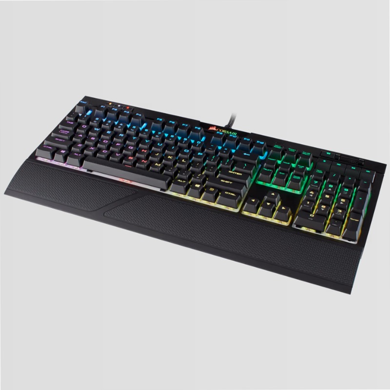 STRAFE RGB MK.2 Mechanical Gaming Keyboard — CHERRY® MX SILENT Meccanica