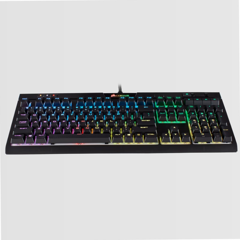 STRAFE RGB MK.2 Mechanical Gaming Keyboard — CHERRY® MX SILENT Meccanica