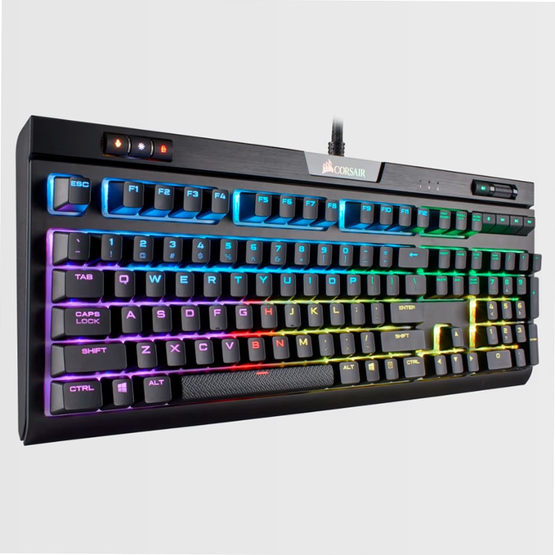 STRAFE RGB MK.2 Mechanical Gaming Keyboard — CHERRY® MX SILENT Meccanica