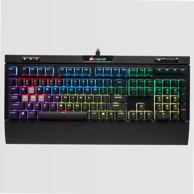 STRAFE RGB MK.2 Mechanical Gaming Keyboard — CHERRY® MX SILENT Meccanica