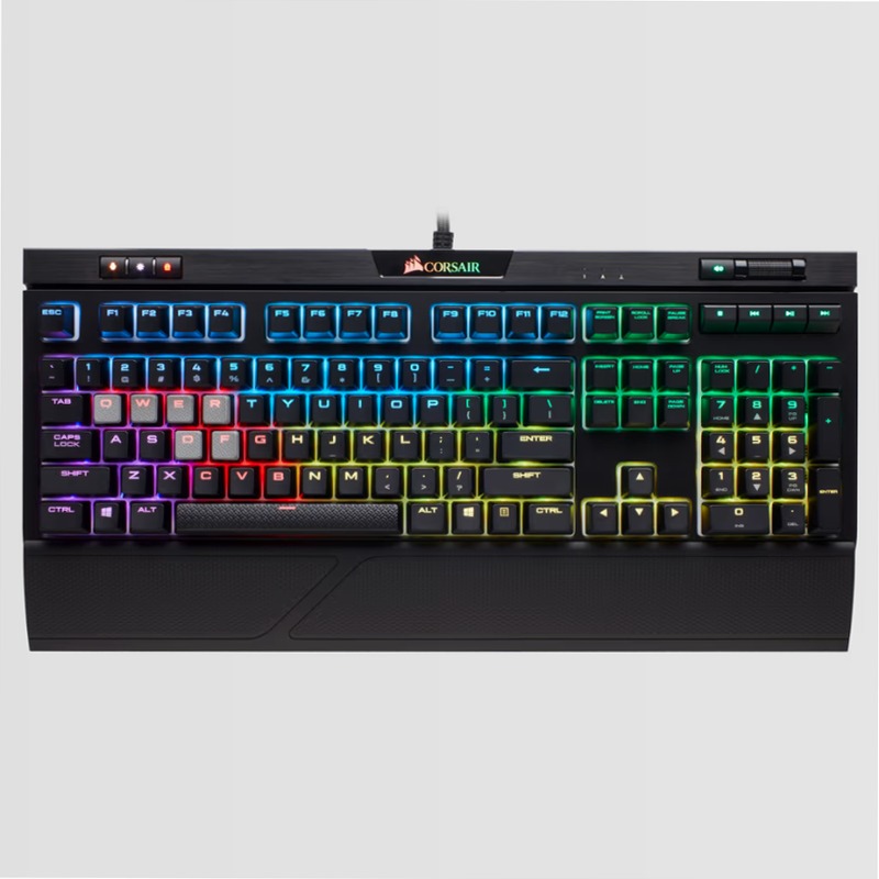 STRAFE RGB MK.2 Mechanical Gaming Keyboard — CHERRY® MX SILENT Meccanica