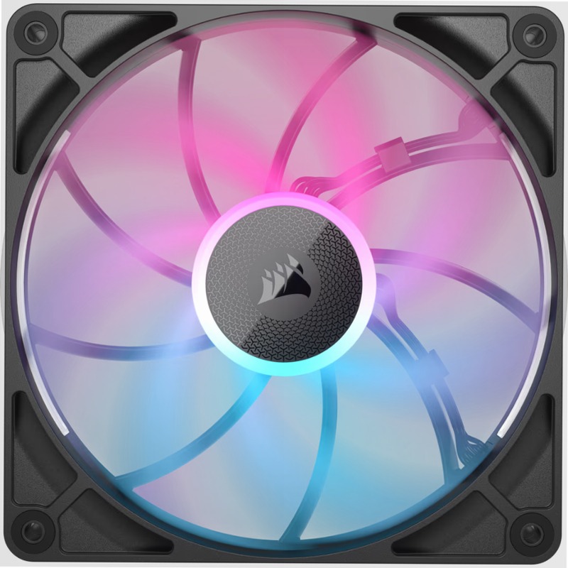 Espansione ventole PWM a spessore maggiorato iCUE LINK RX140 MAX RGB da 140 mm 140mm