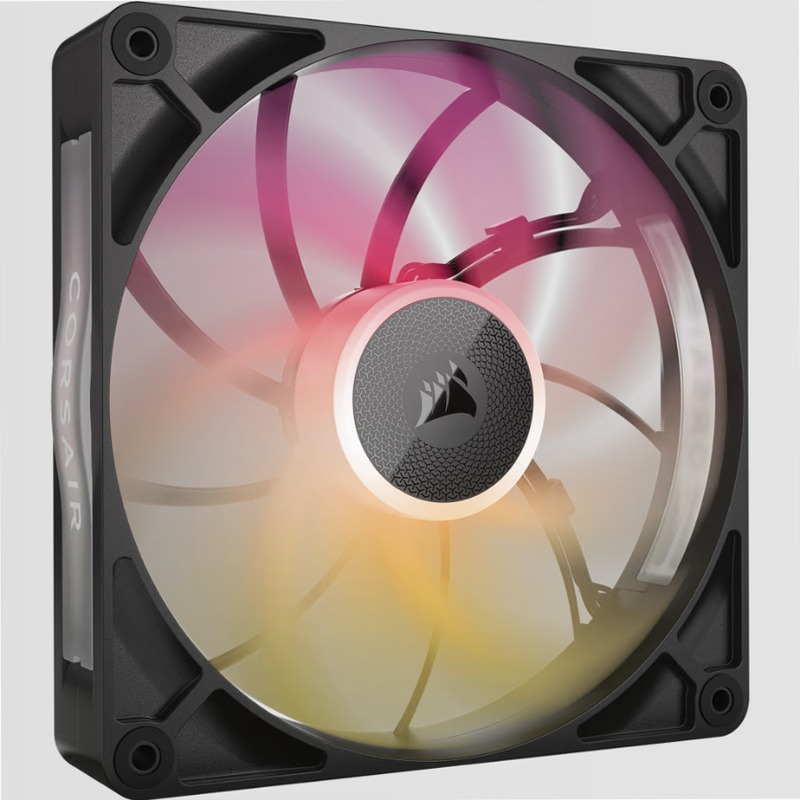 Espansione ventole PWM a spessore maggiorato iCUE LINK RX140 MAX RGB da 140 mm 140mm
