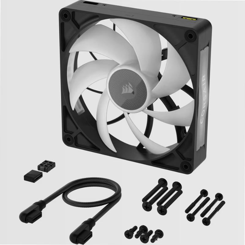 Espansione ventole PWM a spessore maggiorato iCUE LINK RX140 MAX RGB da 140 mm 140mm