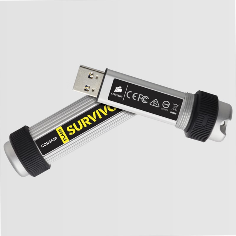 Unità flash USB Flash Survivor® USB 3.0 da 16 GB