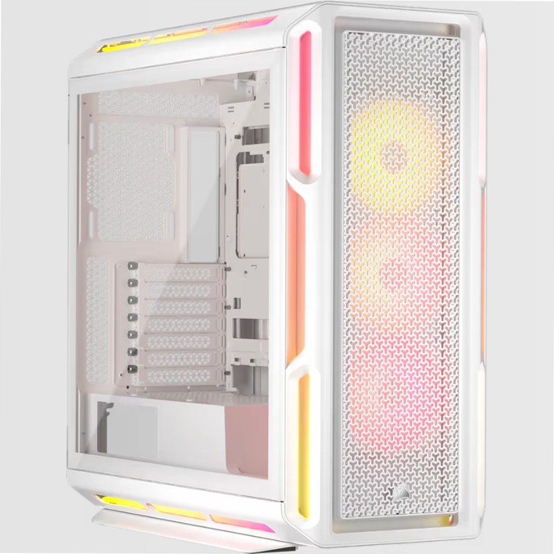 Case PC Mid-Tower iCUE LINK 5000T LX RGB - Bianco