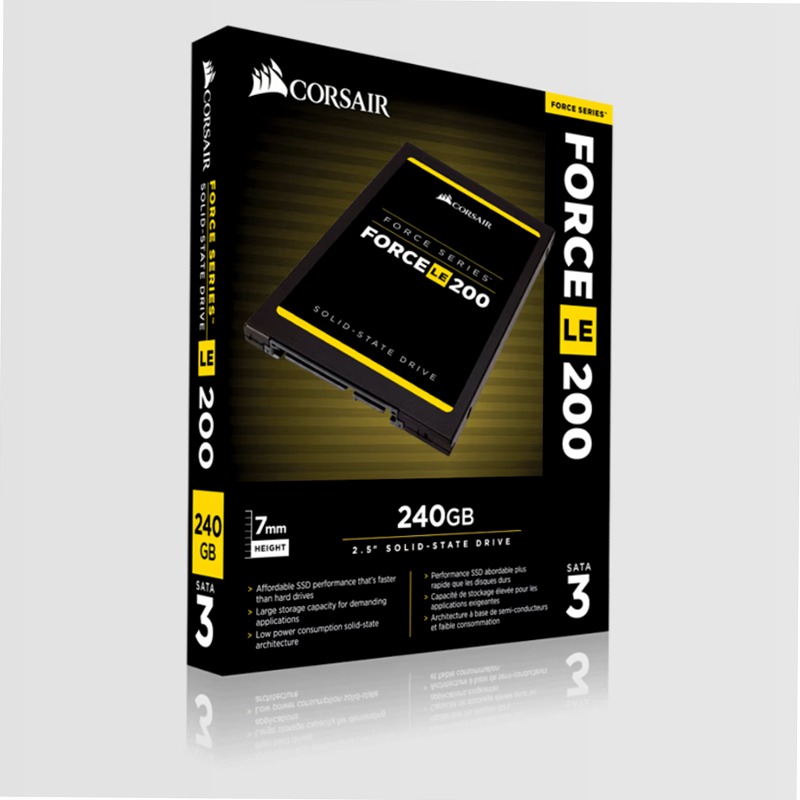 Force Series™ LE200 240GB SATA 3 6Gb/s SSD