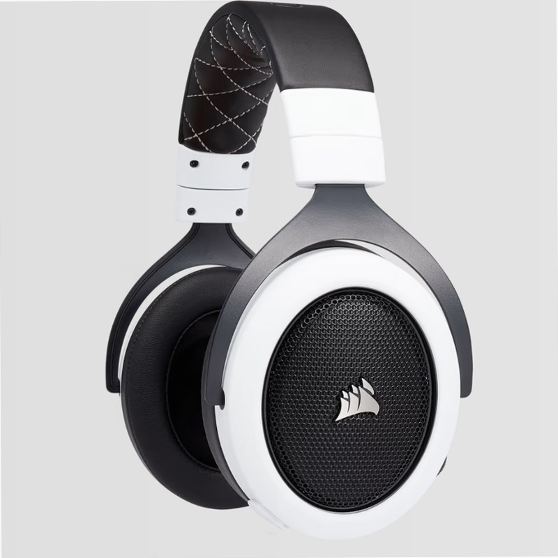 Cuffia con microfono HS70 Wireless Gaming - Bianco