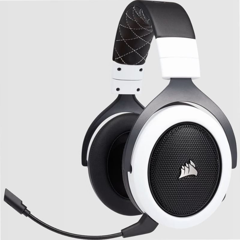 Cuffia con microfono HS70 Wireless Gaming - Bianco
