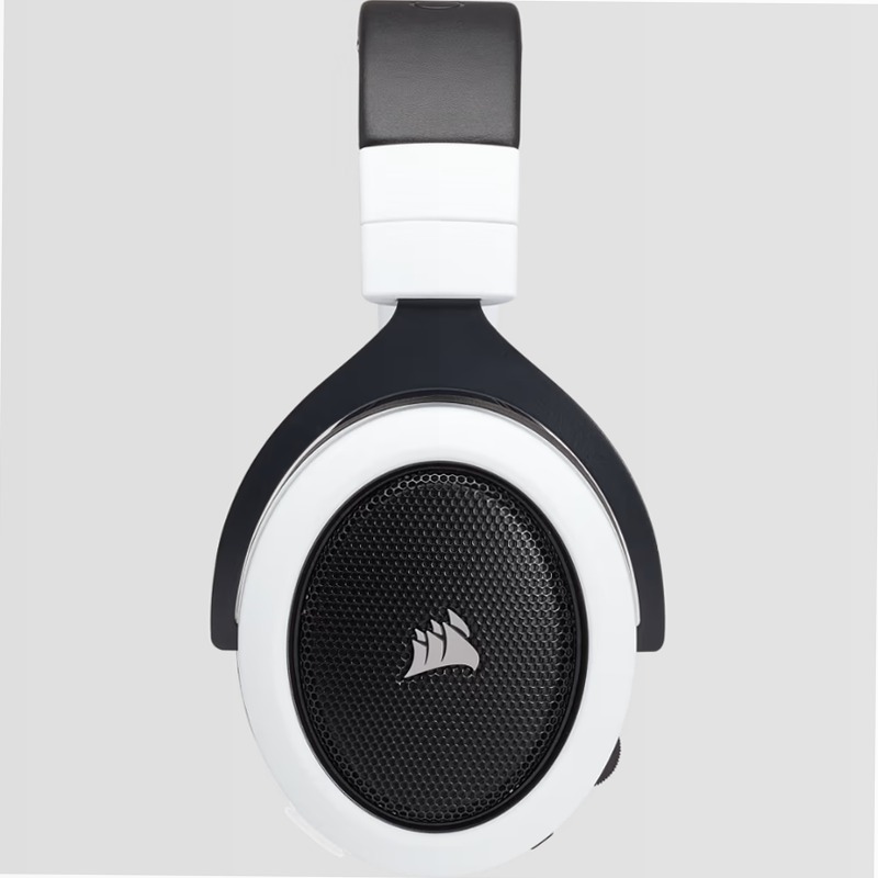 Cuffia con microfono HS70 Wireless Gaming - Bianco