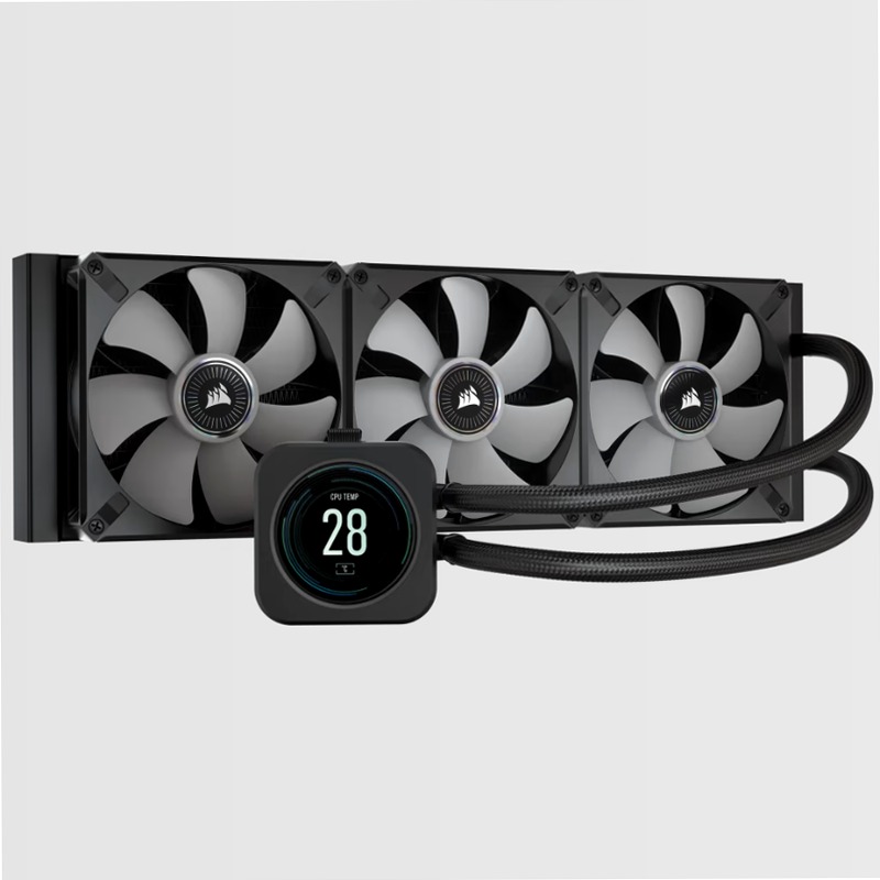 Cooler iCUE H150i ELITE con Display LCD