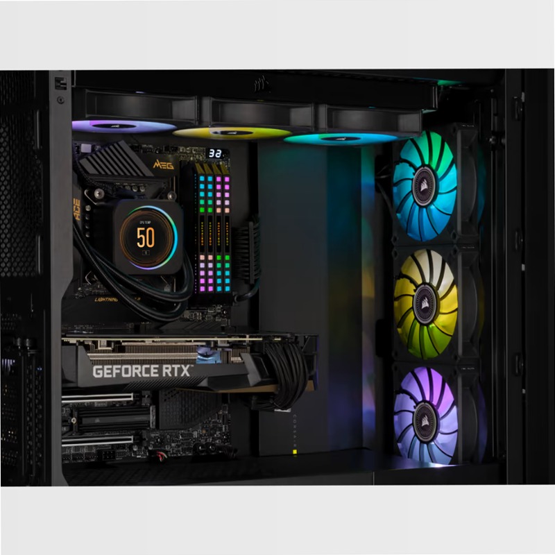 Cooler iCUE H150i ELITE con Display LCD
