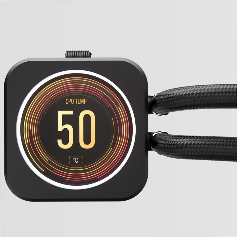 Cooler iCUE H150i ELITE con Display LCD