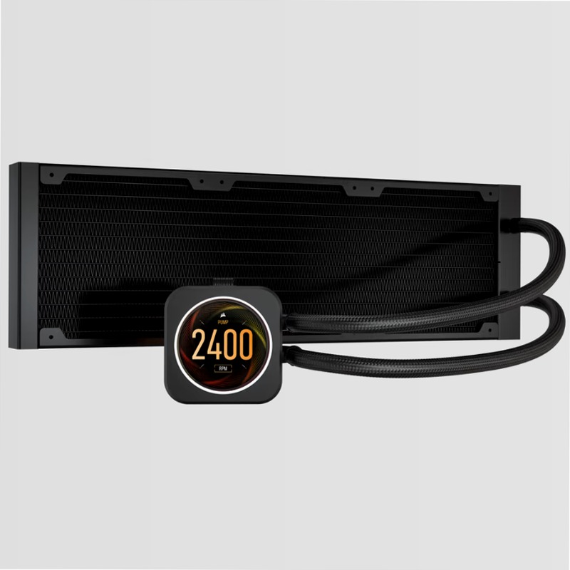 Cooler iCUE H150i ELITE con Display LCD