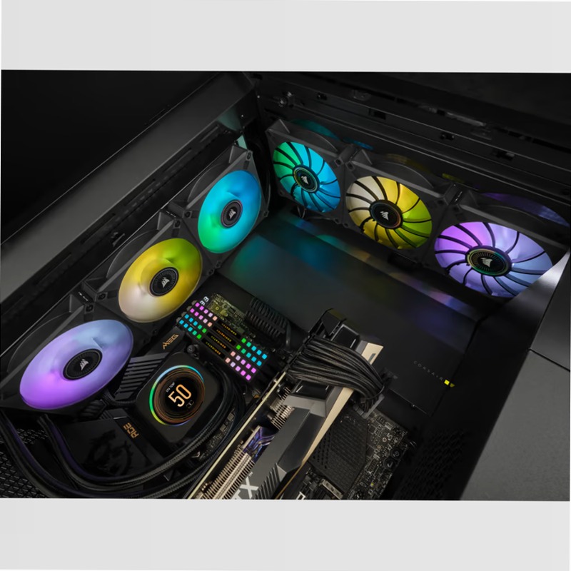 Cooler iCUE H150i ELITE con Display LCD