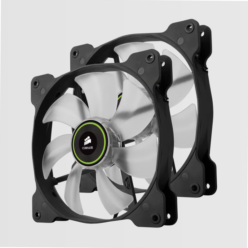 CORSAIR Air Series™ SP140 LED - Ventola High Static Pressure 140mm