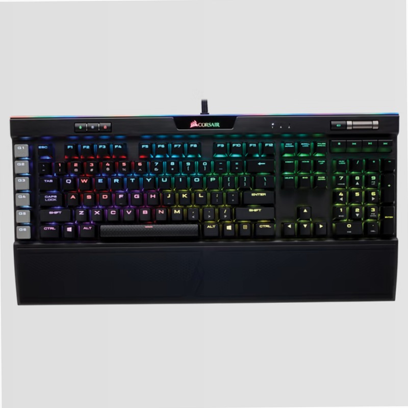 Tastiera meccanica K95 RGB PLATINUM - CHERRY® MX Brown Alluminio