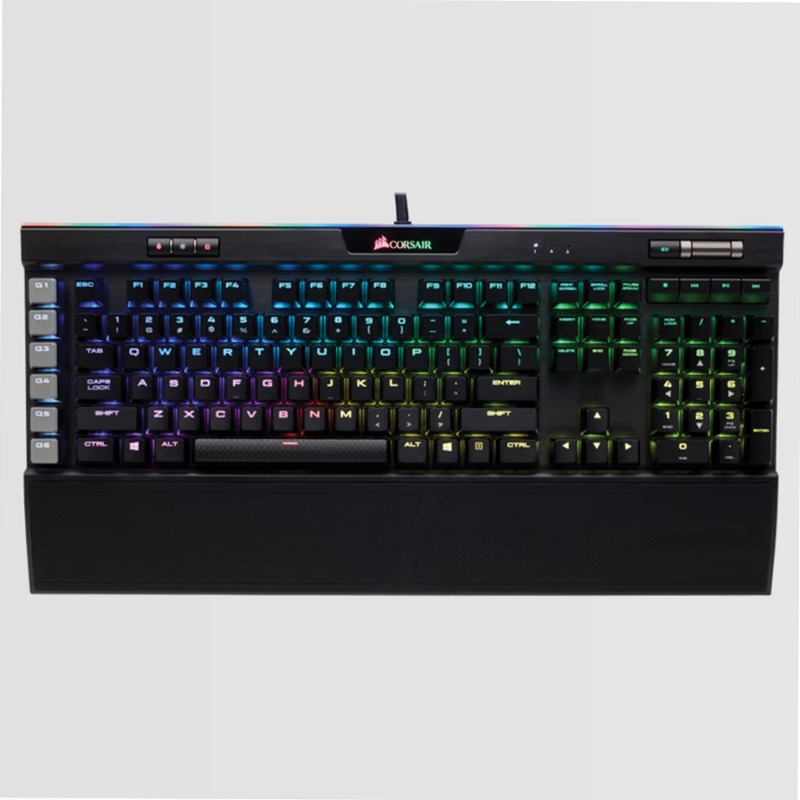 Tastiera meccanica K95 RGB PLATINUM - CHERRY® MX Brown Alluminio