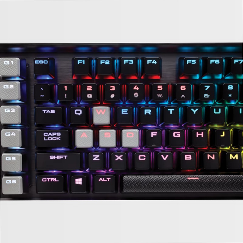 Tastiera meccanica K95 RGB PLATINUM - CHERRY® MX Brown Alluminio