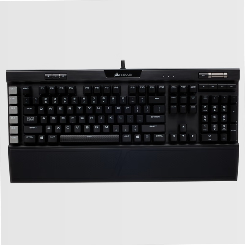 Tastiera meccanica K95 RGB PLATINUM - CHERRY® MX Brown Alluminio