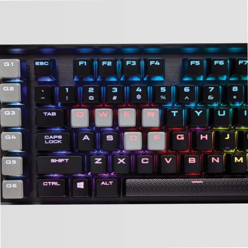 Tastiera meccanica K95 RGB PLATINUM - CHERRY® MX Brown Alluminio