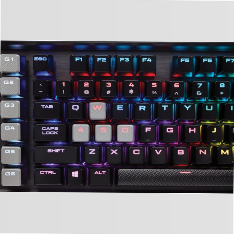 Tastiera meccanica K95 RGB PLATINUM - CHERRY® MX Brown Alluminio