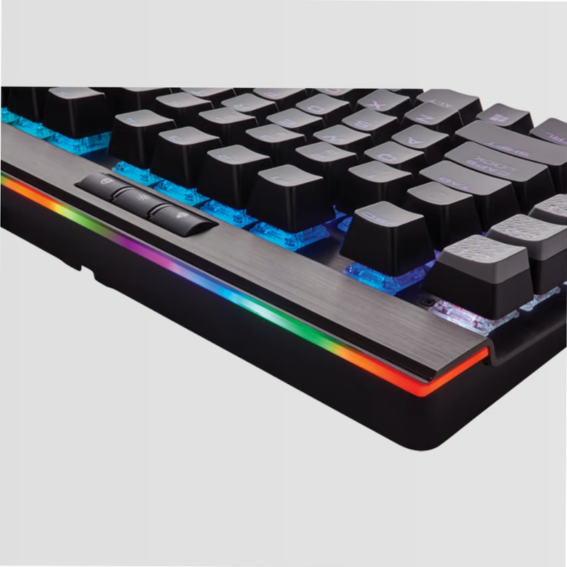 Tastiera meccanica K95 RGB PLATINUM - CHERRY® MX Brown Alluminio