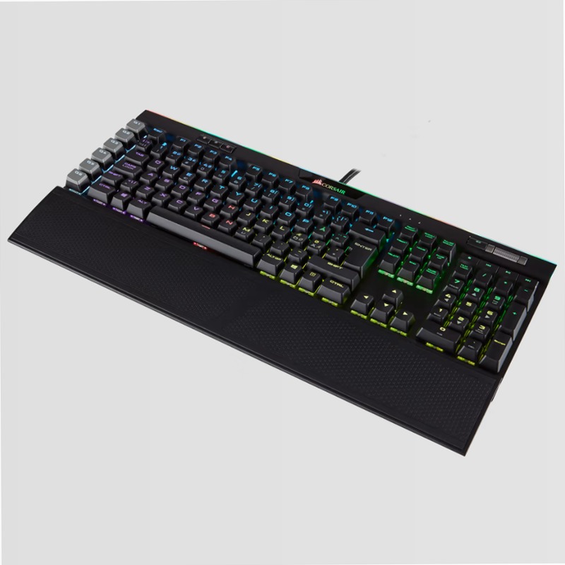 Tastiera meccanica K95 RGB PLATINUM - CHERRY® MX Brown Alluminio