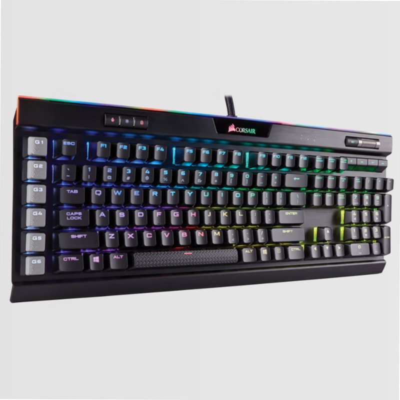 Tastiera meccanica K95 RGB PLATINUM - CHERRY® MX Brown Alluminio