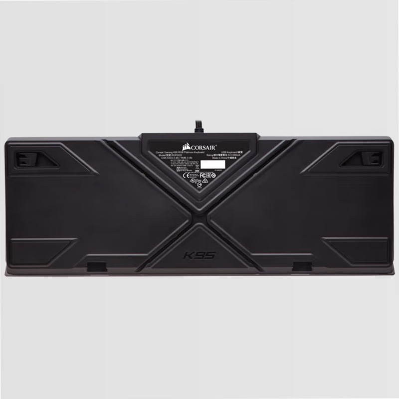 Tastiera meccanica K95 RGB PLATINUM - CHERRY® MX Brown Alluminio