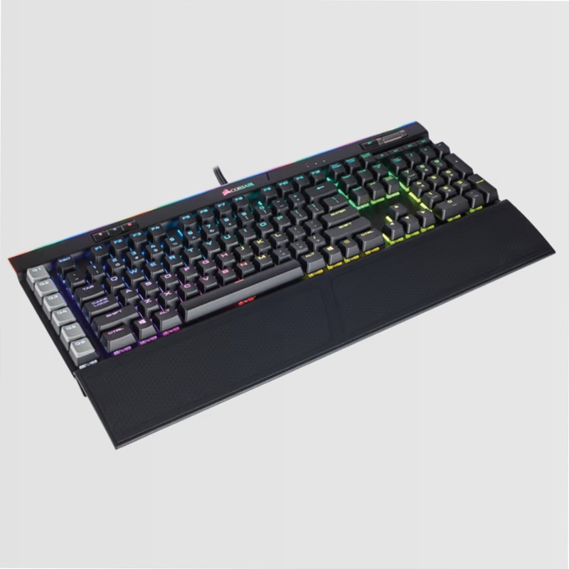 Tastiera meccanica K95 RGB PLATINUM - CHERRY® MX Brown Alluminio