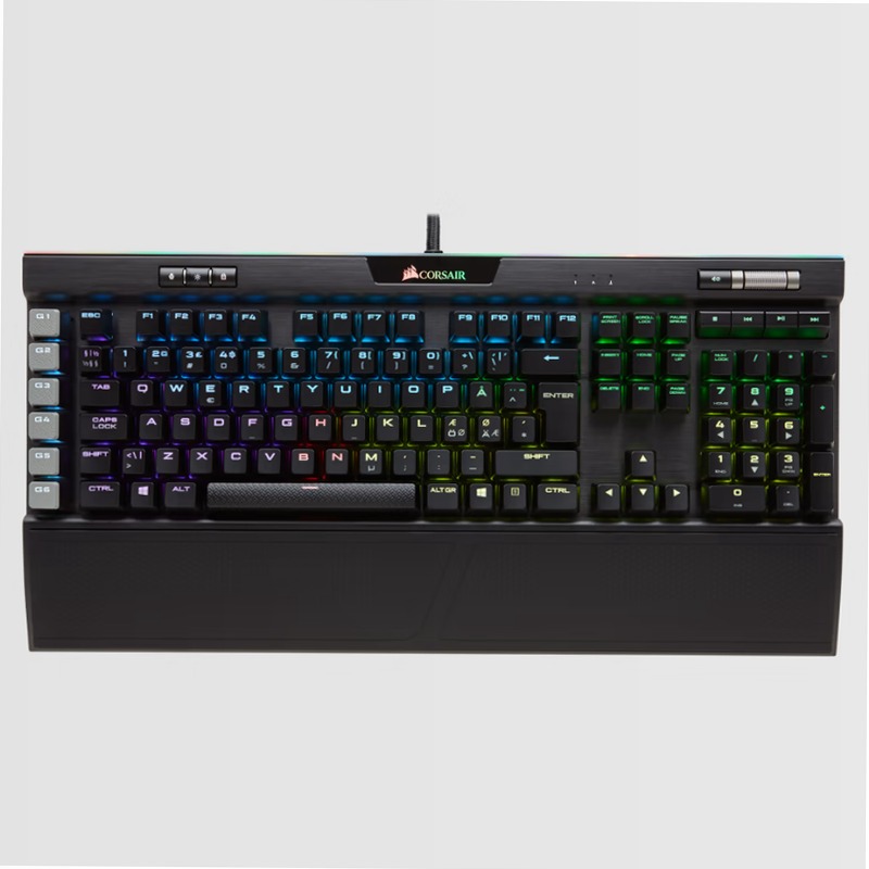 Tastiera meccanica K95 RGB PLATINUM - CHERRY® MX Brown Alluminio