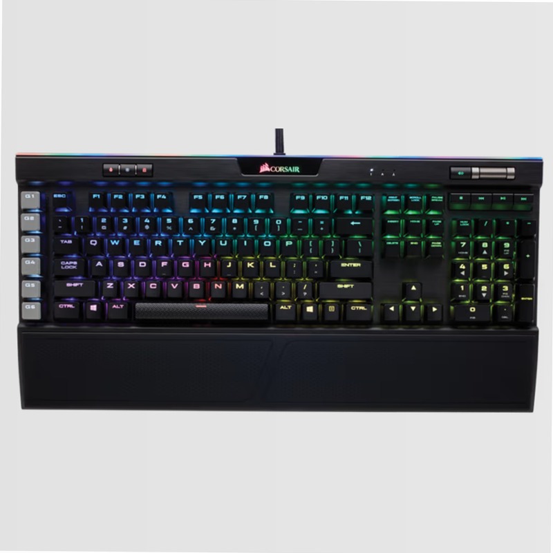 Tastiera meccanica K95 RGB PLATINUM - CHERRY® MX Brown Alluminio