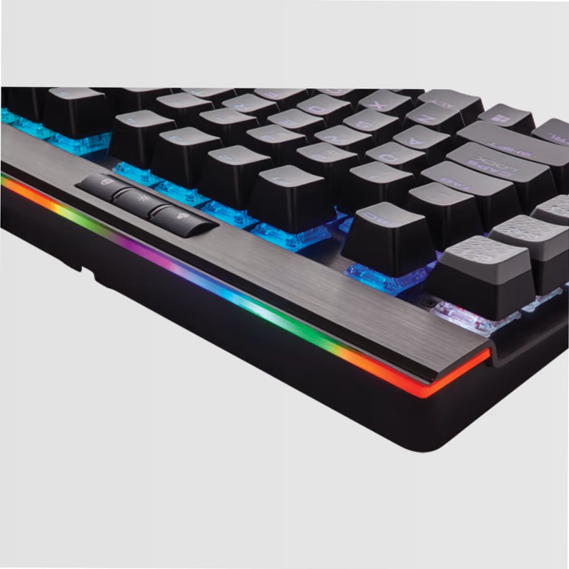 Tastiera meccanica K95 RGB PLATINUM - CHERRY® MX Brown Alluminio
