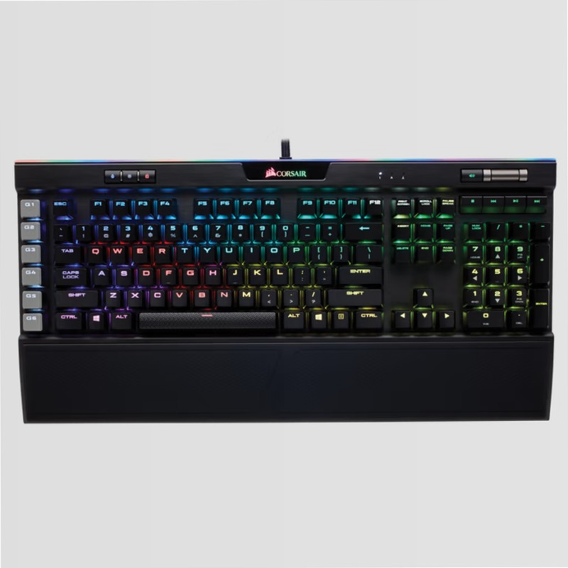 Tastiera meccanica K95 RGB PLATINUM - CHERRY® MX Brown Alluminio