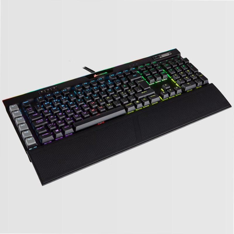 Tastiera meccanica K95 RGB PLATINUM - CHERRY® MX Brown Alluminio