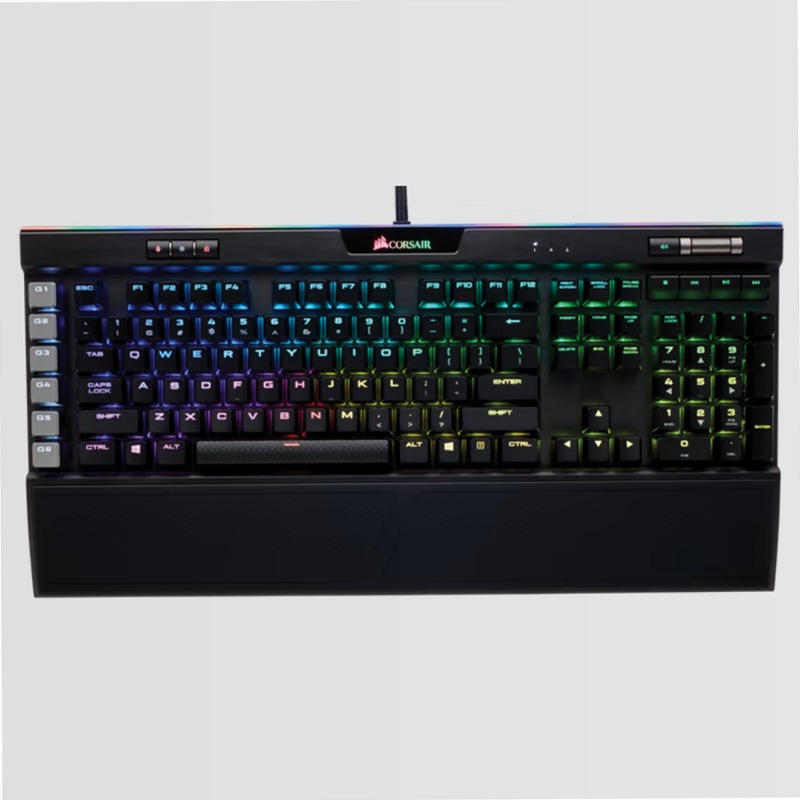 Tastiera meccanica K95 RGB PLATINUM - CHERRY® MX Brown Alluminio