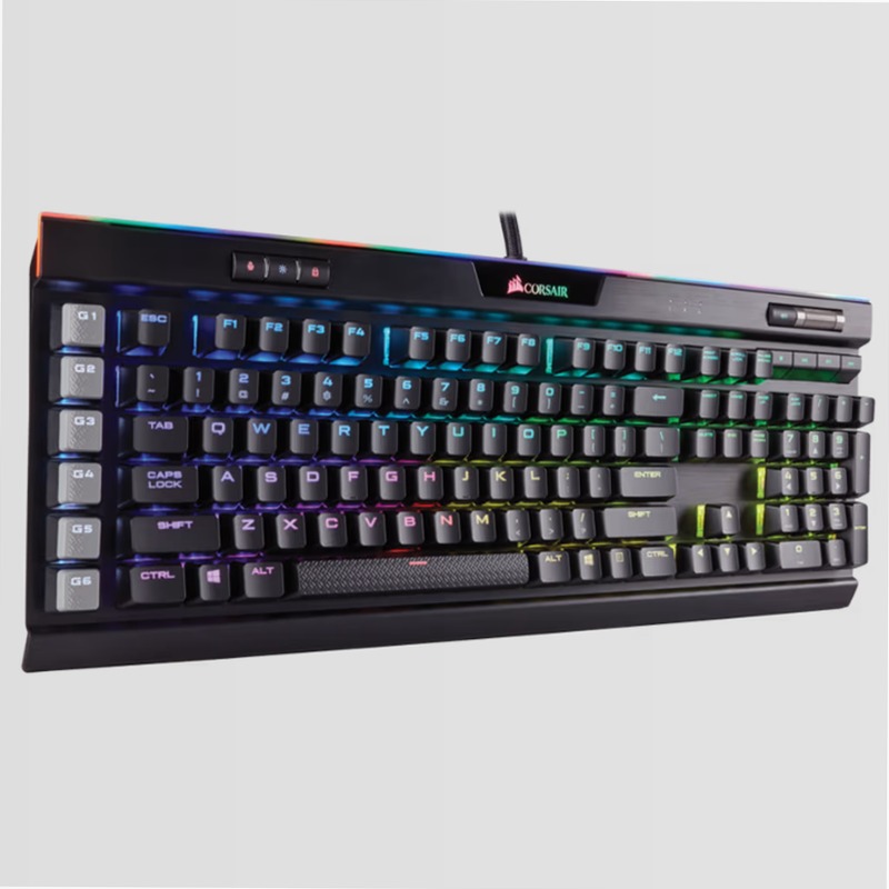Tastiera meccanica K95 RGB PLATINUM - CHERRY® MX Brown Alluminio
