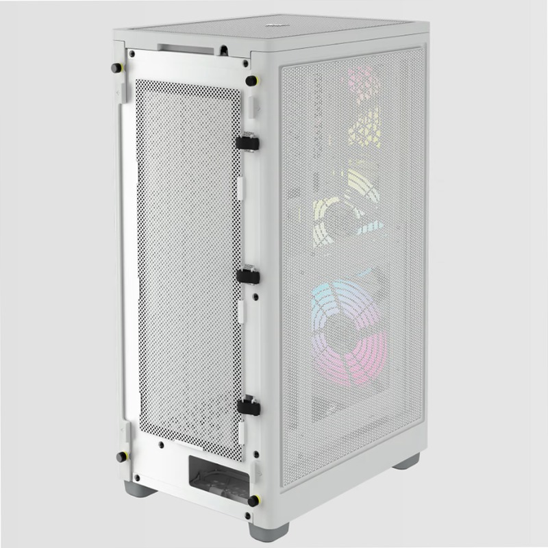Case PC Mini-ITX 2000D RGB AIRFLOW - Bianco