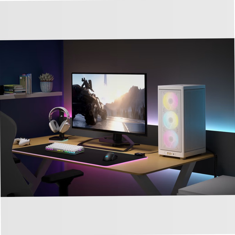 Case PC Mini-ITX 2000D RGB AIRFLOW - Bianco