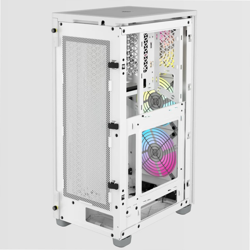 Case PC Mini-ITX 2000D RGB AIRFLOW - Bianco