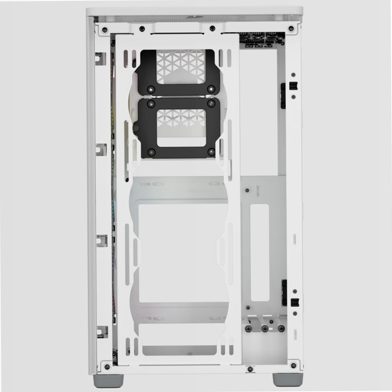 Case PC Mini-ITX 2000D RGB AIRFLOW - Bianco