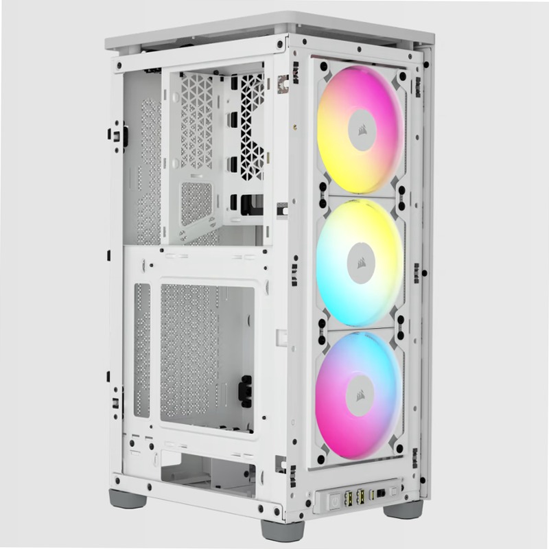 Case PC Mini-ITX 2000D RGB AIRFLOW - Bianco