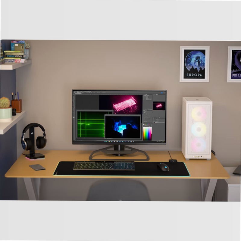 Case PC Mini-ITX 2000D RGB AIRFLOW - Bianco