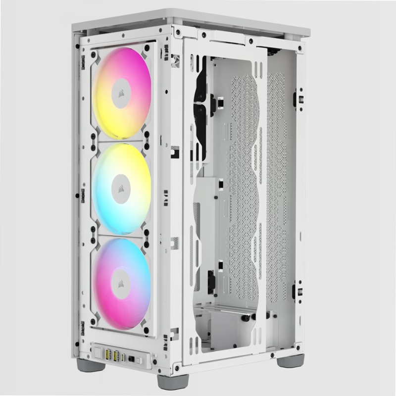 Case PC Mini-ITX 2000D RGB AIRFLOW - Bianco