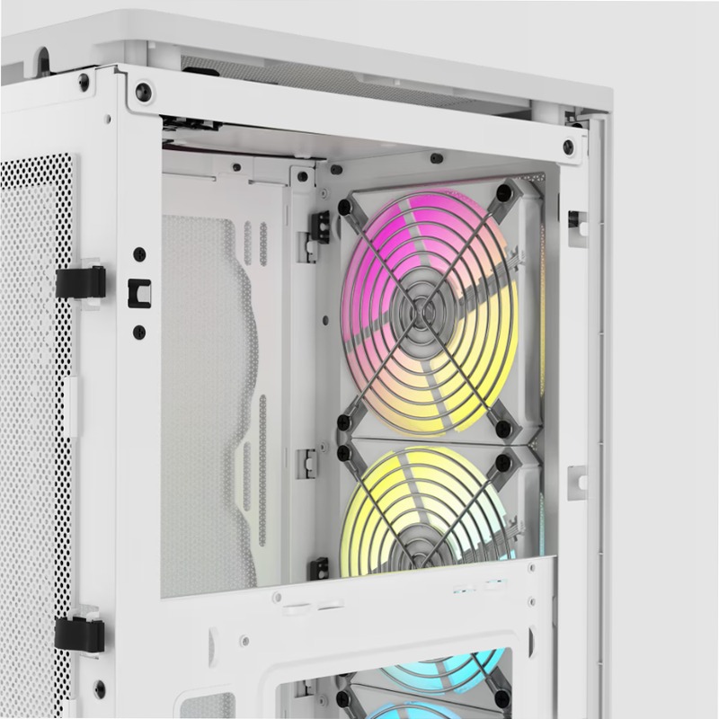 Case PC Mini-ITX 2000D RGB AIRFLOW - Bianco