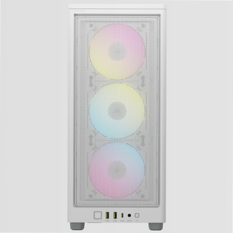 Case PC Mini-ITX 2000D RGB AIRFLOW - Bianco