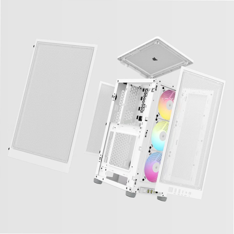 Case PC Mini-ITX 2000D RGB AIRFLOW - Bianco