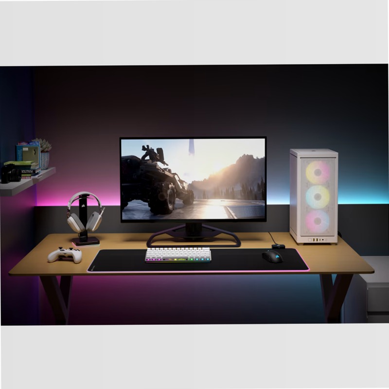 Case PC Mini-ITX 2000D RGB AIRFLOW - Bianco
